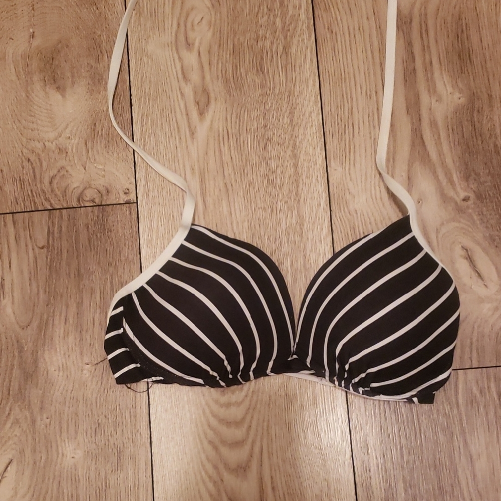 VENUS Monochrome Bikini Top